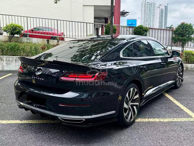 SALES VW ARTEON R-LINE 2.0L H/Kardon Bucketseat - 2