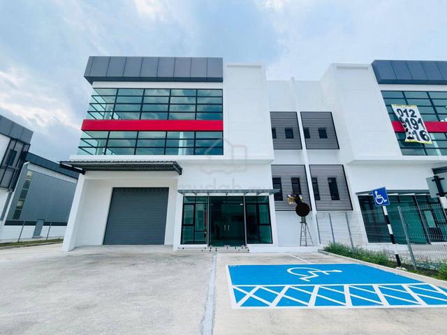 SEMI D FACTORY Kuala Langat Banting COMPASS 1