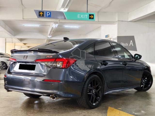 2023 Honda CIVIC 1.5 RS U.HONDA WRRTY 2028 58K KM - 2