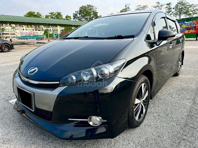 2015 Toyota WISH 1.8 S (A) PADDLE SHIFT FAMILY CAR - 3