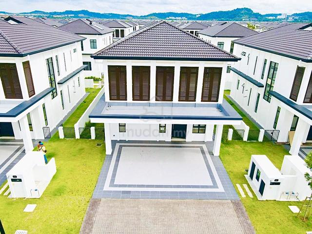 CHEAPEST NON BUMI Bungalow Norton Garden Eco Grandeur Puncak Alam 1