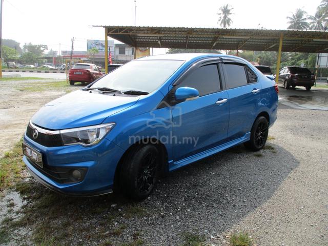 2019 Perodua BEZZA 1.3 ADVANCE (A) Sonic Blue - 2