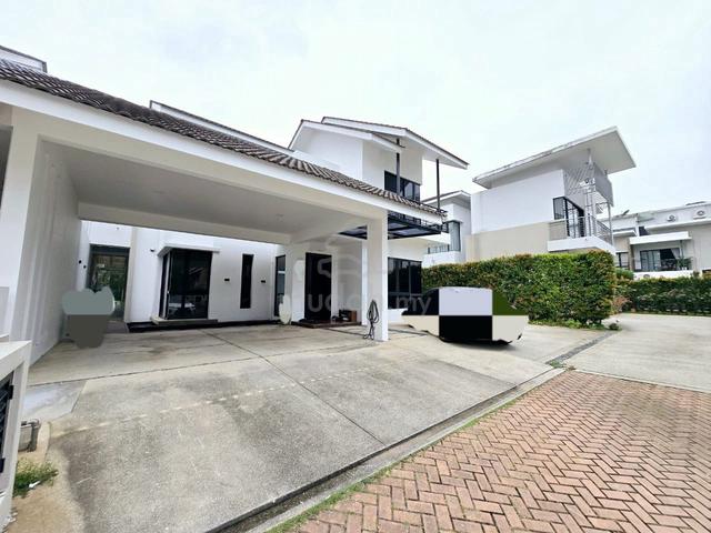 50x90 Semi D House Lake Edge Puchong Bandar Puteri Kinrara Skyville 1