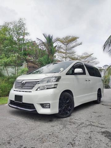 2010 Toyota VELLFIRE 2.4 Z PLATINUM (A) H. JACKPOT - 1