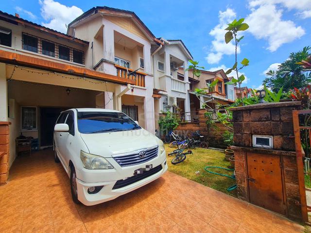 MURAH 22"X75"❗ Double Storey Jalan Serambi U8 Bukit Jelutong Shah Alam 1