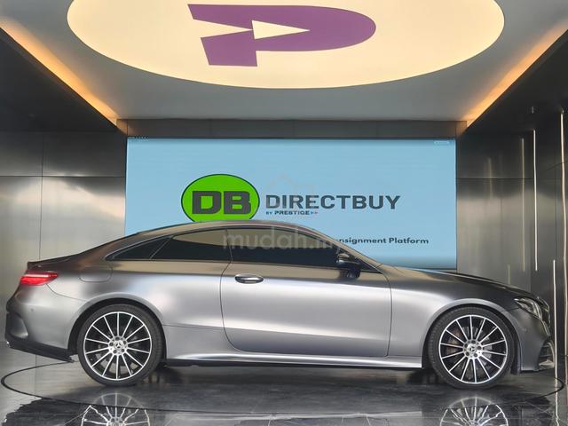 2020 Mercedes Benz E300 COUPE AMG 2.0 Burmester Ss - 5