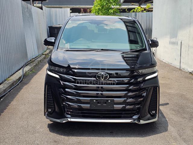 2024 Toyota VELLFIRE 2.4 Z PREMIER (A) Black Inter - 2