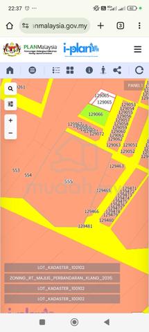 FREEHOLD MALAY Lot Banglo Telok Gadong Klang Kawasan Perumahan 4