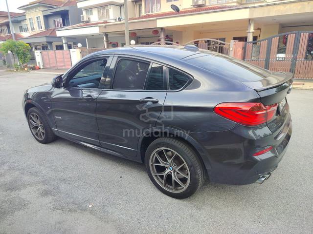 2015 Bmw X4 2.0 XDRIVE28I M SPORT (CBU) F26 (A) - 2