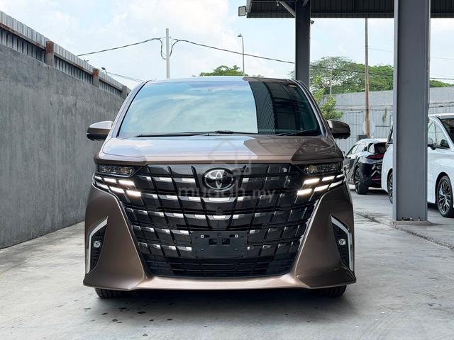 2025 Toyota ALPHARD 2.5 Z Ori 19 EL Rims 5 - A new - 4