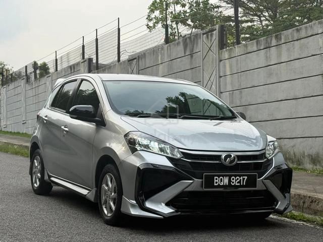 ORI 2022 Perodua MYVI 1.3 (A) Under Warranty - 2