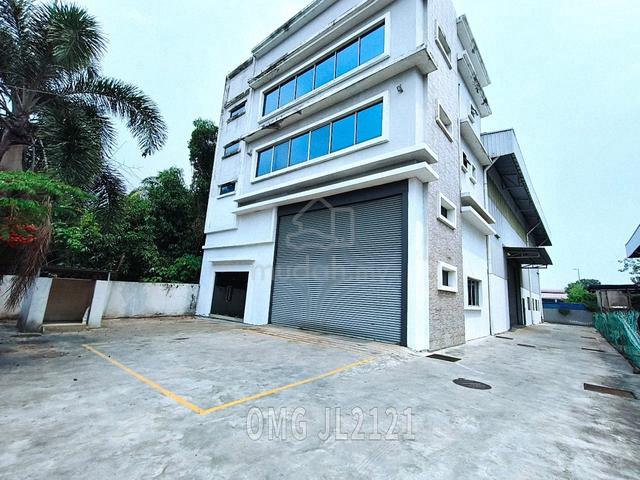 Pandamaran 2.5 Storey Semi D Factory Warehouse 1