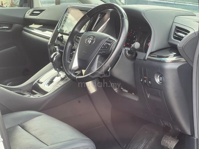 2022 Toyota ALPHARD 2.5 SC DIM BSM SUNROOF - 5