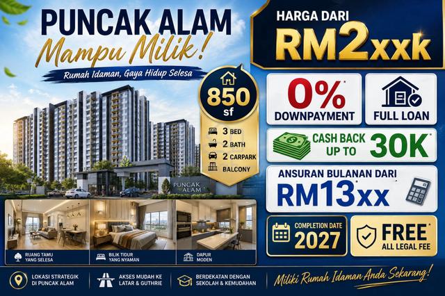 New Condo Puncak Alam 1