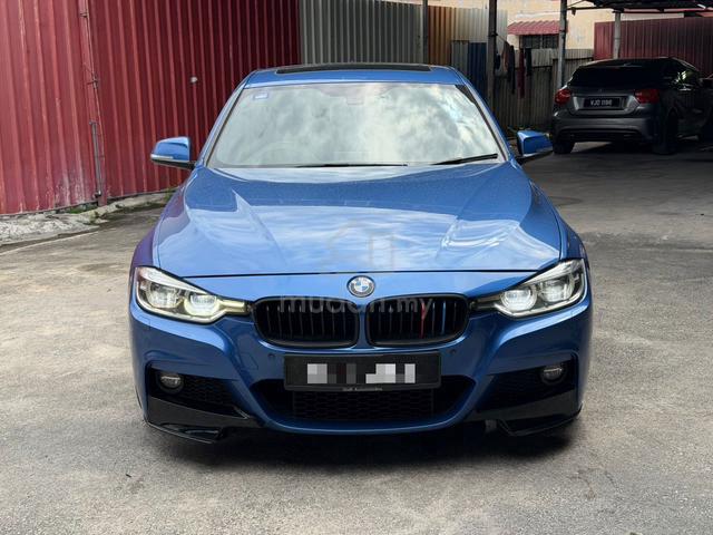 2017 Bmw 330E M-SPORT 2.0 FACELIFT (A) LOAN KEDAI - 2