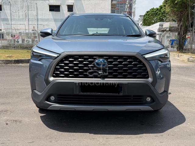 2024 Toyota COROLLA CROSS 1.8 HYBRID 59K MLFULSRV - 3