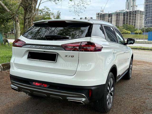 2021 Proton X70 EXECUTIVE 2WD 1.8L(A)P.BOOT/360CAM - 2