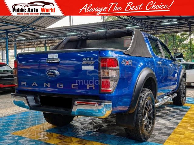 Ford RANGER 2.2 XLT 4X4 TONNEAU F/LOAD PERFECT WTY - 2