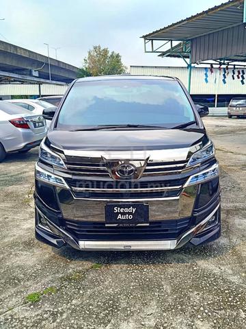 2023 Toyota VELLFIRE 2.5 ZG (A) ZPREMIER PILOTSEAT - 4