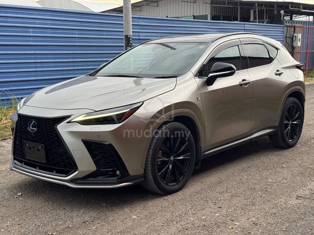 2023 Lexus NX350 2.4 F SPORT AWD (A) - 3