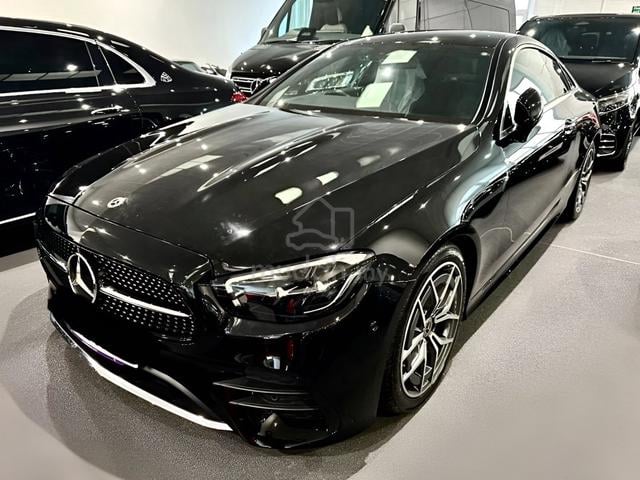 2022 Mercedes Benz E-CLASS 2.0 300 AMG LINE COUPE - 3