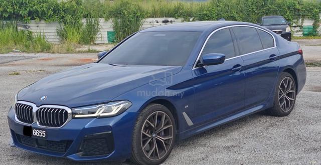 2022 Bmw 530I 2.0 M-SPORT (A) - 2
