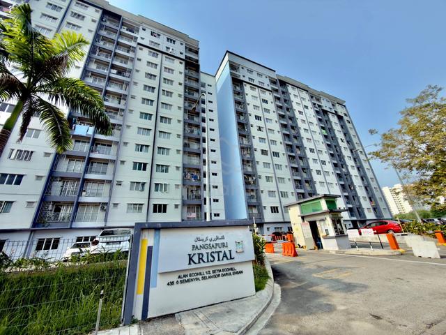 Pangsapuri D’Kristal Setia Ecohill 1