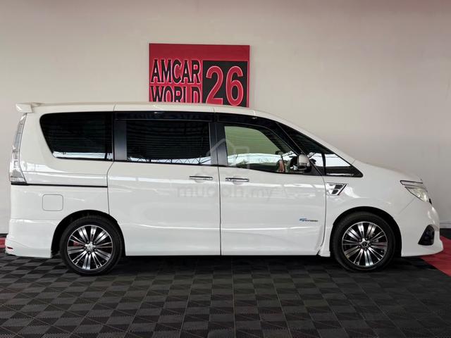 ORI2016 Nissan SERENA 2.0 S-HYBRID IMPUL EDITION - 4