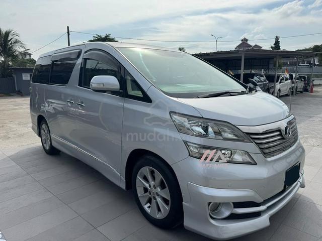 2008 Toyota VELLFIRE 2.4 Z ANH20W (A) - 3