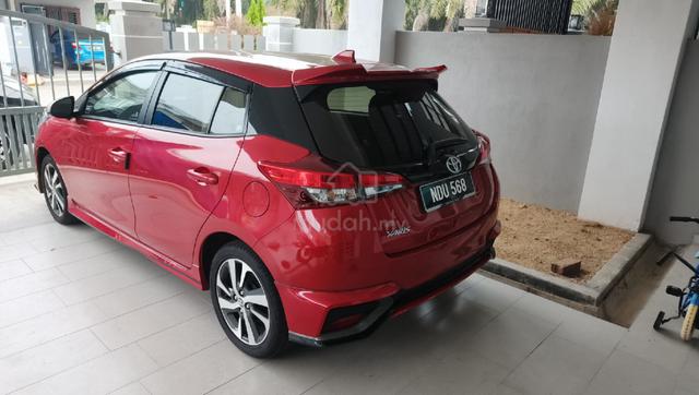 2022 Toyota YARIS 1.5 E MY19 FACELIFT (A) - 2
