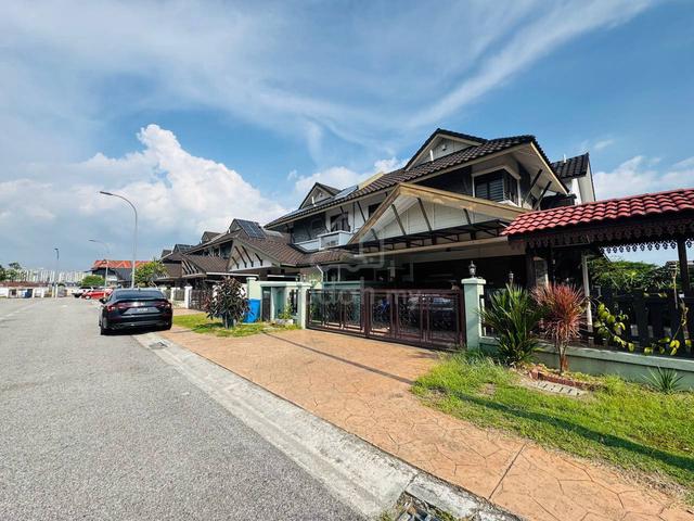 Semi Detached 2 Storey Divina Seksyen 24 Shah Alam Selangor 1