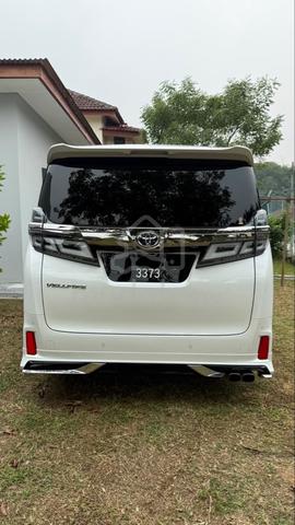 2020 Toyota VELLFIRE 2.5 ZG MY18 AH30 FACELIFT (A) - 2