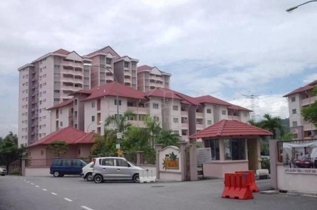 Room Rental Desa Saujana Apartment 1