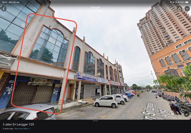 Untuk Disewa / For Rent Shoplot Clinic KSM Mall Billion Kota Bharu 1