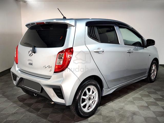 2022 Perodua AXIA 1.0 GX F/Service 1Owner Like New - 2