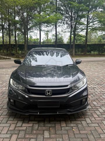 2018 Honda CIVIC 1.8 S i-VTEC (A) - 1