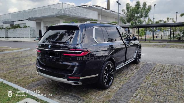 2023 Bmw X7 3.0 xDRIVE40i M SPORT MY19 G07 (A) - 2