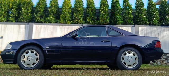 Mercedes Benz 300SL R129 Convertible Sports Rdster - 3