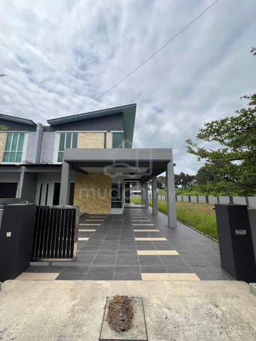 Brand New Double Storey Semi-Detached House at Sungai Tapang, 6th Mile 1