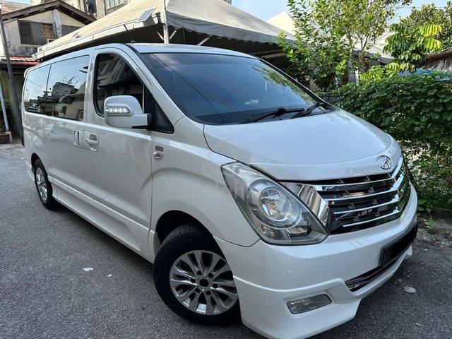 2013 Hyundai GRAND STAREX 2.5 CRDI VGT (A) - 3