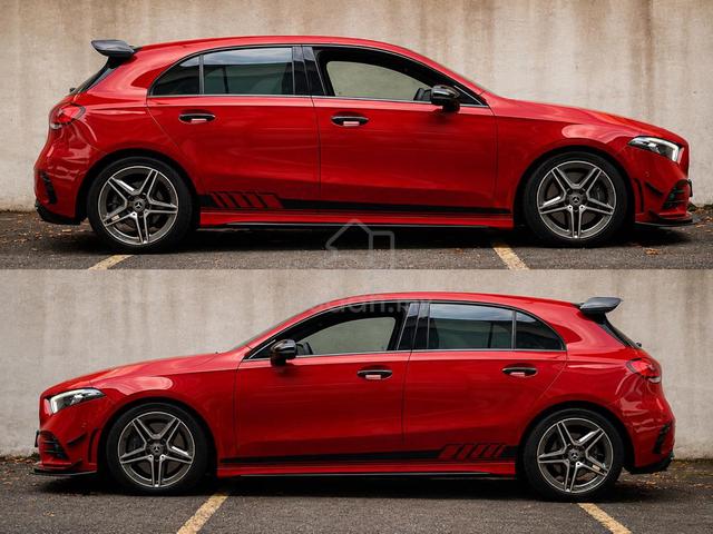F/EXHAUST SYSTEM A45s B/KIT MERCEDES A250 W177 AMG - 3