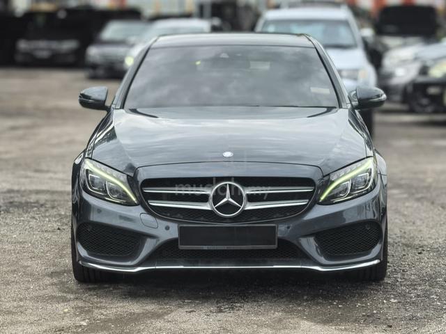 2016 Mercedes Benz C-CLASS 2.0 300 AMG LINE (CKD) - 2