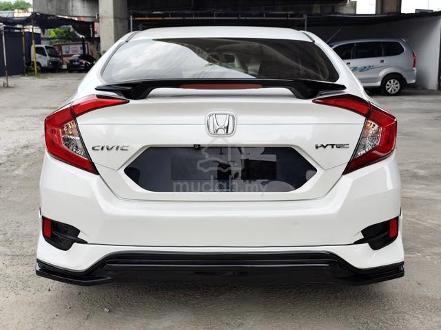 2018 Honda CIVIC 1.8L (A) I-VTEC 3 YEAR WARRANTY - 4