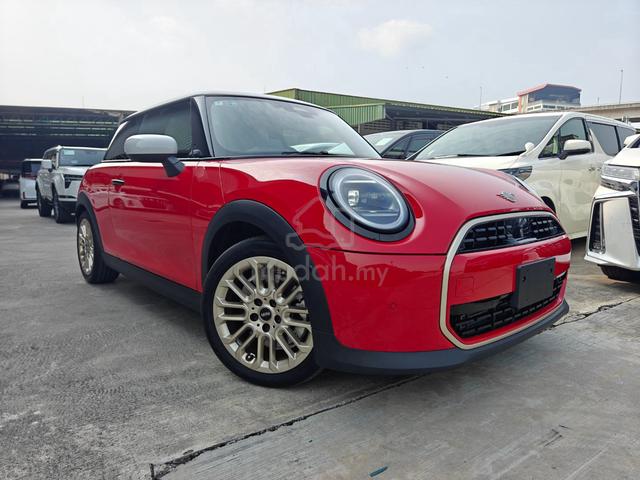 2024 Mini Cooper C 1.5 Turbo Harman Kardon HUD Jpn - 1