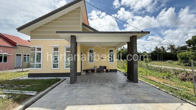 Banglo Mampu Milik di Taman Seri Senok,Wakaf Aik,Tawang. 1