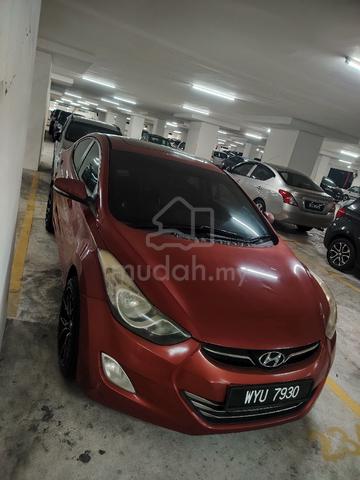 2013 Hyundai ELANTRA 1.8 PREMIUM (A) - 1
