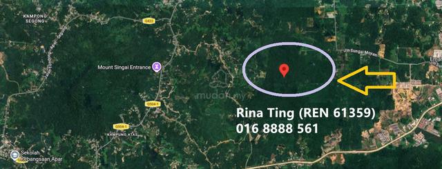 Matang Sg Moyan Mixed Zone Land For Sale📌 Road Reserve 1