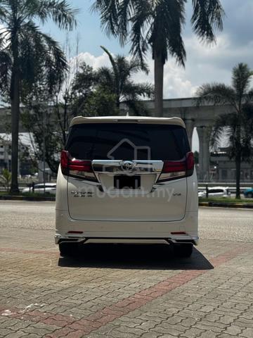 2015 Toyota Alphard Executive Lounge 3.5 V6 - 5