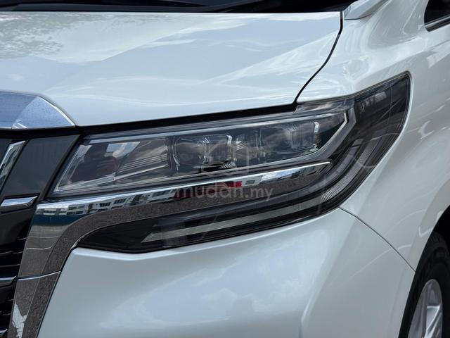 RECON 2023 Toyota ALPHARD 2.5 X 4WD DIM BSM P/BOOT - 4