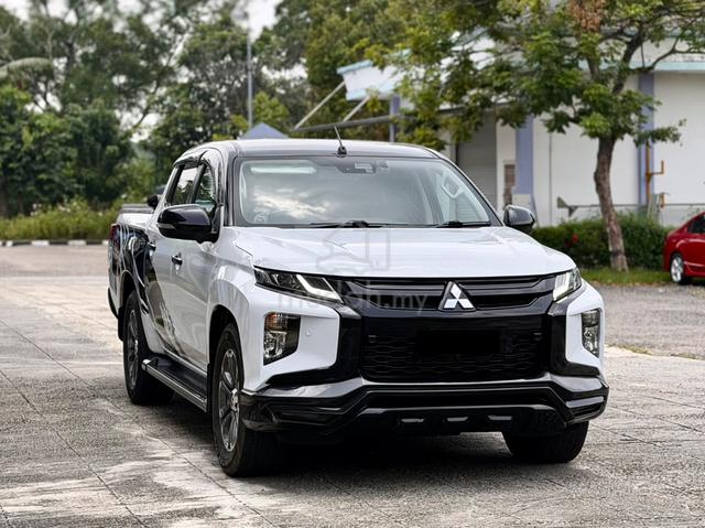 (Fulloan Athlete) 2021 Mitsubishi TRITON 2.4 - 1